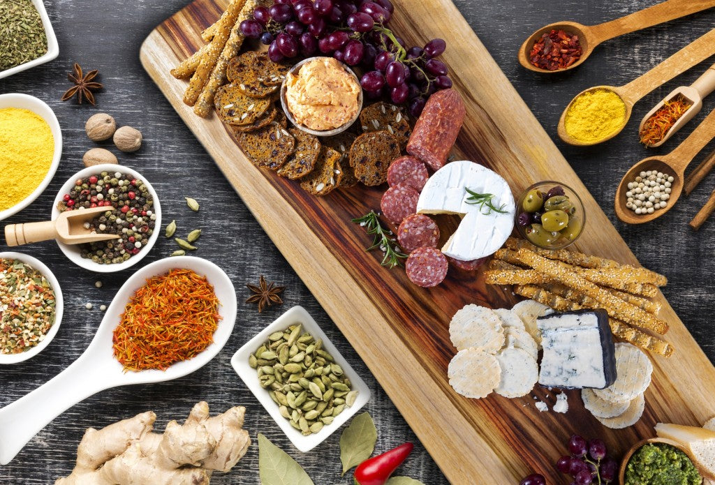 28" Artisan Organic Natural Wood Anti Bacterial Cutting Board-2