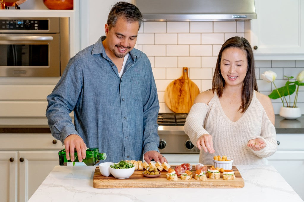 28" Artisan Organic Natural Wood Anti Bacterial Cutting Board-3