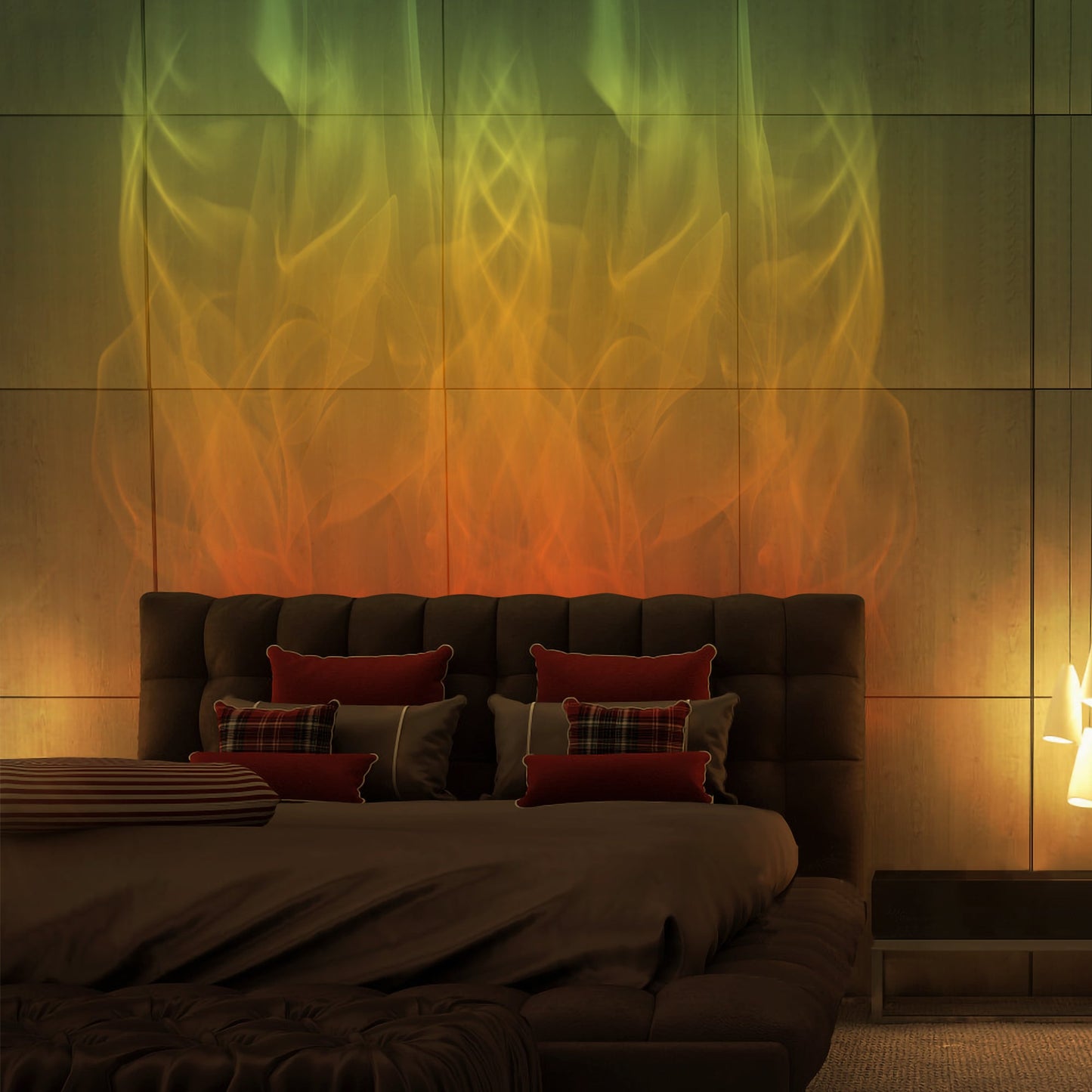 RGBW Ocean Wave Lights