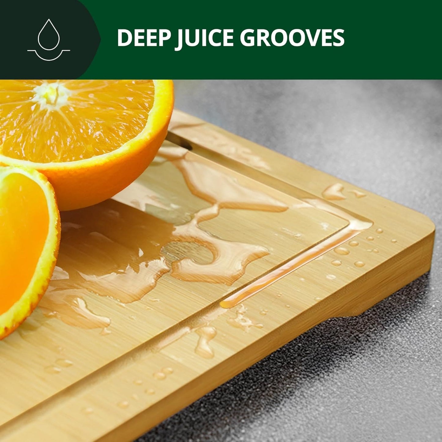 Cutting Board Set of 4, Bamboo