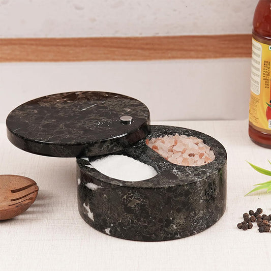 Ideal Salt and Pepper Bowl with two compartments-0